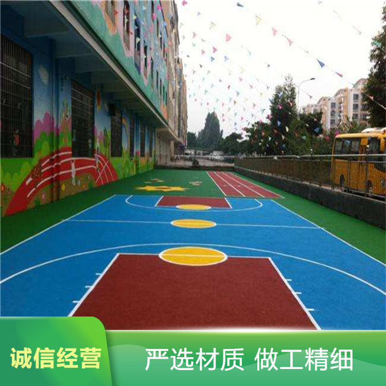 威海市硅PU塑胶跑道材料 - 排名
